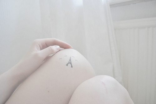 白色白系小清新图片