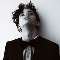 个性超拽欧美男生黑白头像大全