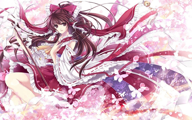 如花般绚烂的动漫美美女图片