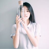 清纯美女微信头像