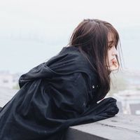 清纯美女微信头像