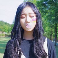 清纯美女微信头像