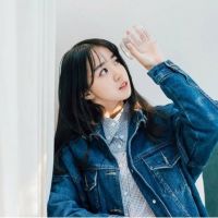 清纯美女微信头像
