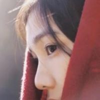 清纯美女微信头像