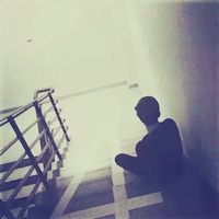 帅哥伤感背影QQ头像