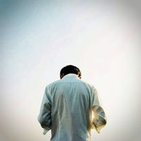 帅哥伤感背影QQ头像