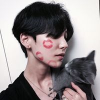 帅气型男微信帅哥头像