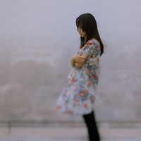 文艺清新女孩子意境头像