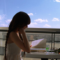 文艺清新女孩子意境头像
