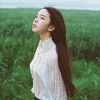 文艺清新女孩子意境头像