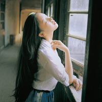 文艺清新女孩子意境头像