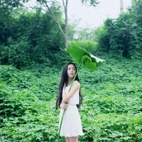 文艺清新女孩子意境头像