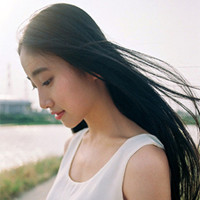 文艺清新女孩子意境头像