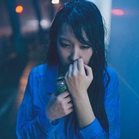 文艺清新女孩子意境头像