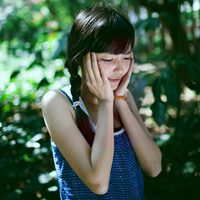 文艺清新女孩子意境头像