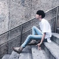 伤感美男子QQ头像