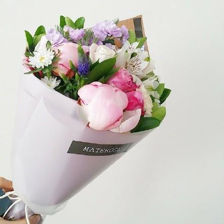 送给爱的人一束鲜花