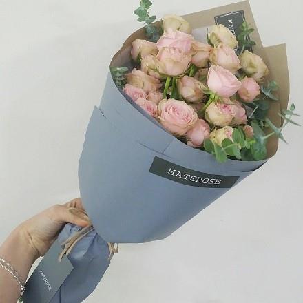 送给爱的人一束鲜花