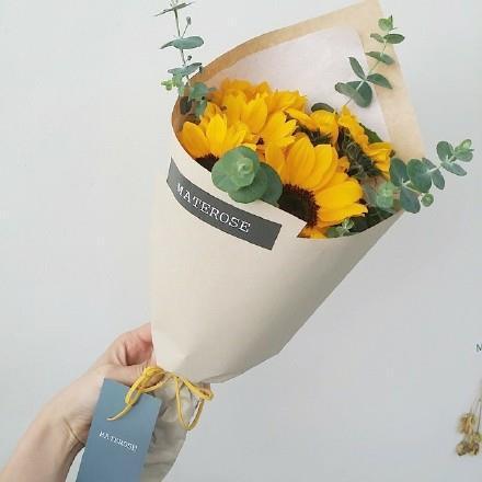 送给爱的人一束鲜花