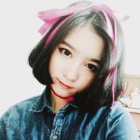 可爱萌萌哒短发女生头像