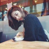可爱萌萌哒短发女生头像