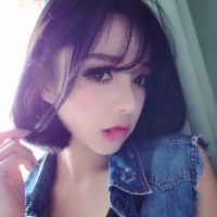 可爱萌萌哒短发女生头像