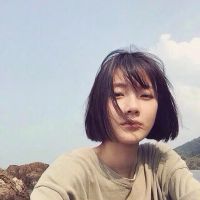 可爱萌萌哒短发女生头像