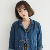 可爱萌萌哒短发女生头像