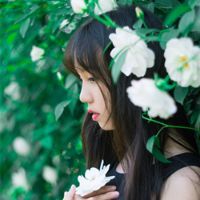 小清新女生唯美QQ头像