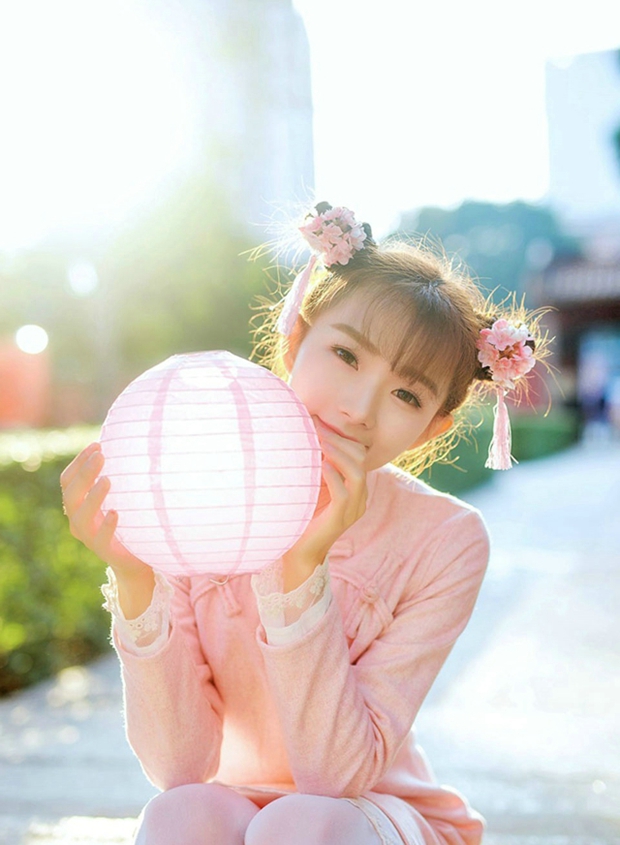 古风可爱美女萌妹子图片