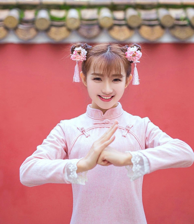 古风可爱美女萌妹子图片