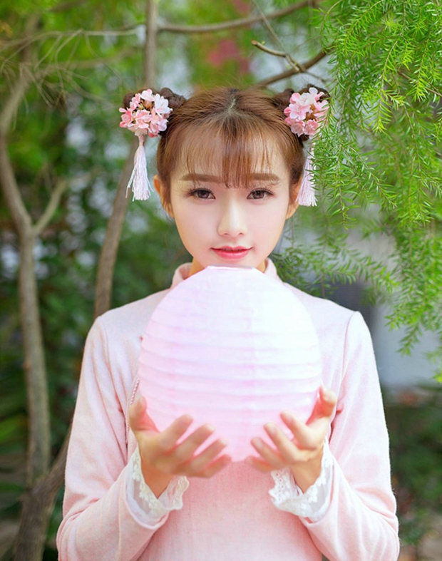 古风可爱美女萌妹子图片
