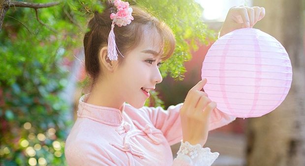 古风可爱美女萌妹子图片