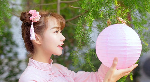 古风可爱美女萌妹子图片