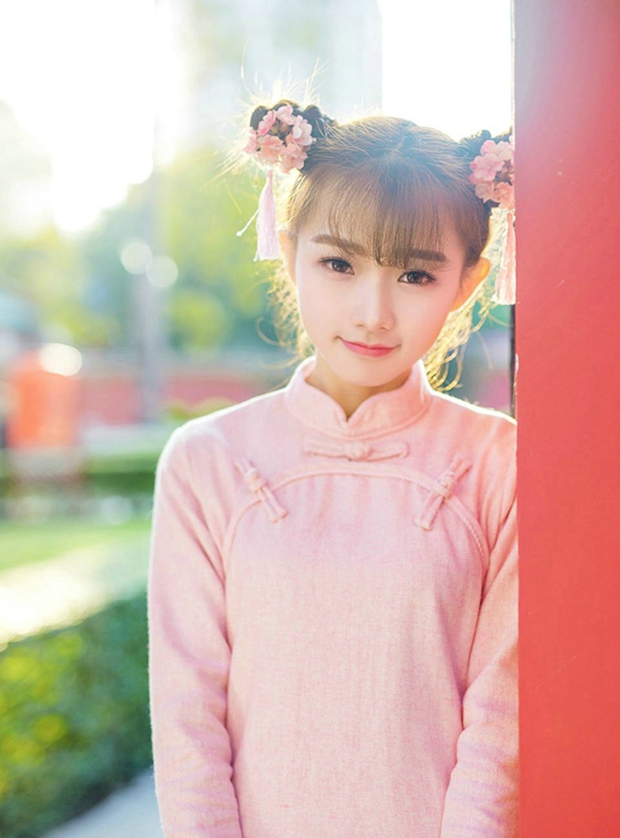 古风可爱美女萌妹子图片