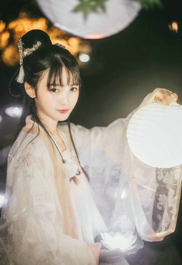唯美古风美女萌妹子图片