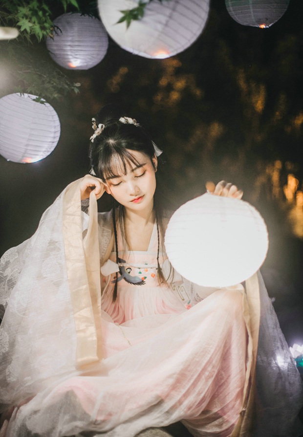 唯美古风美女萌妹子图片