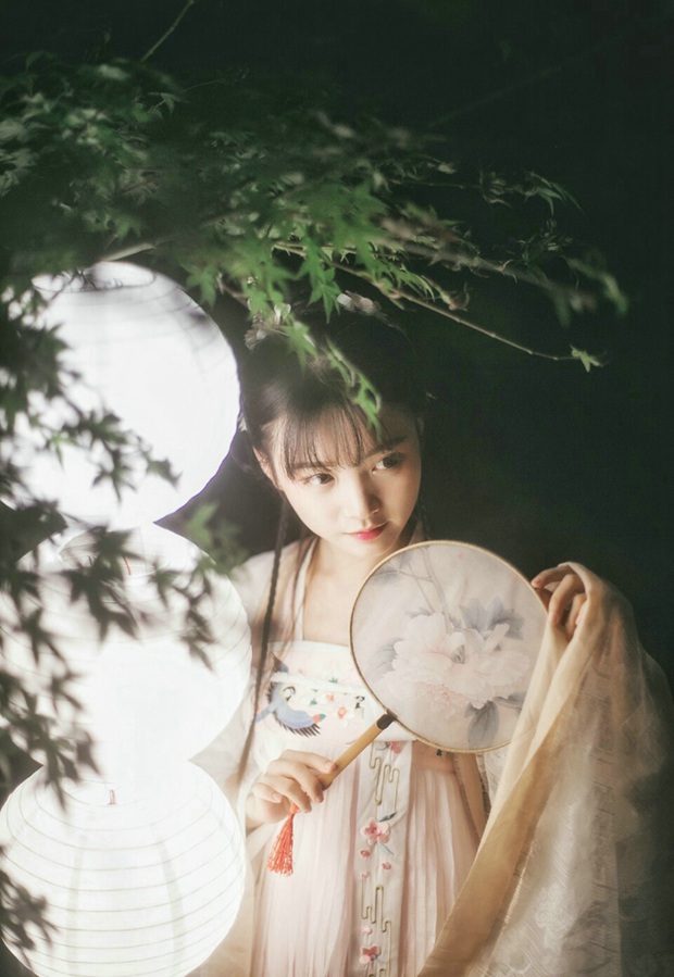 唯美古风美女萌妹子图片