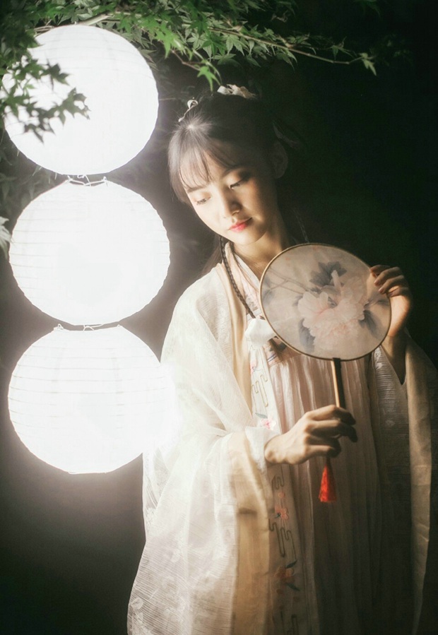 唯美古风美女萌妹子图片