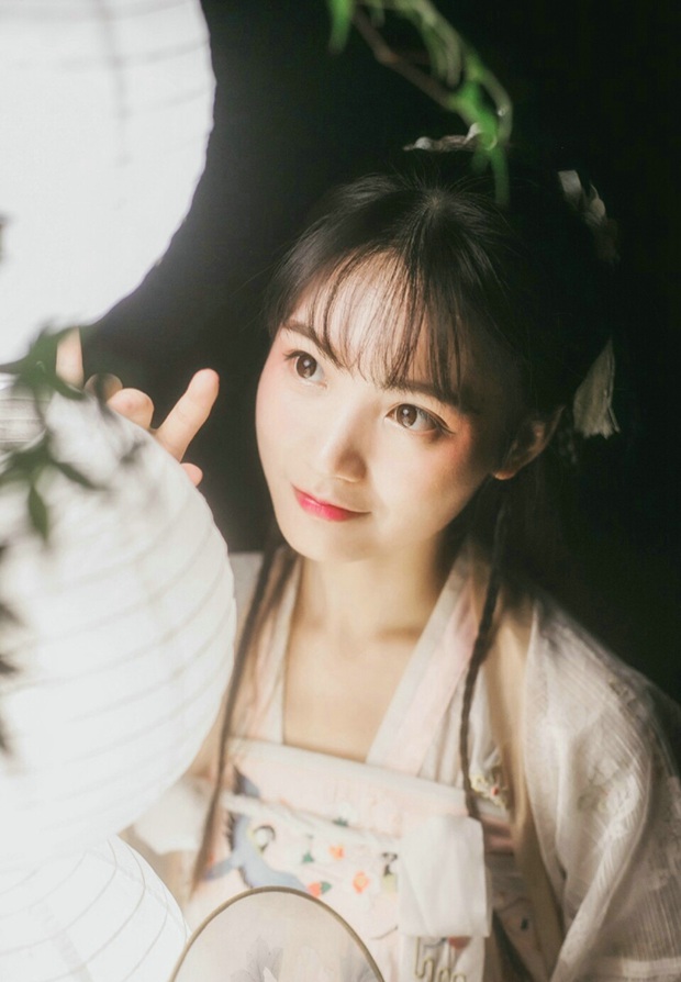 唯美古风美女萌妹子图片