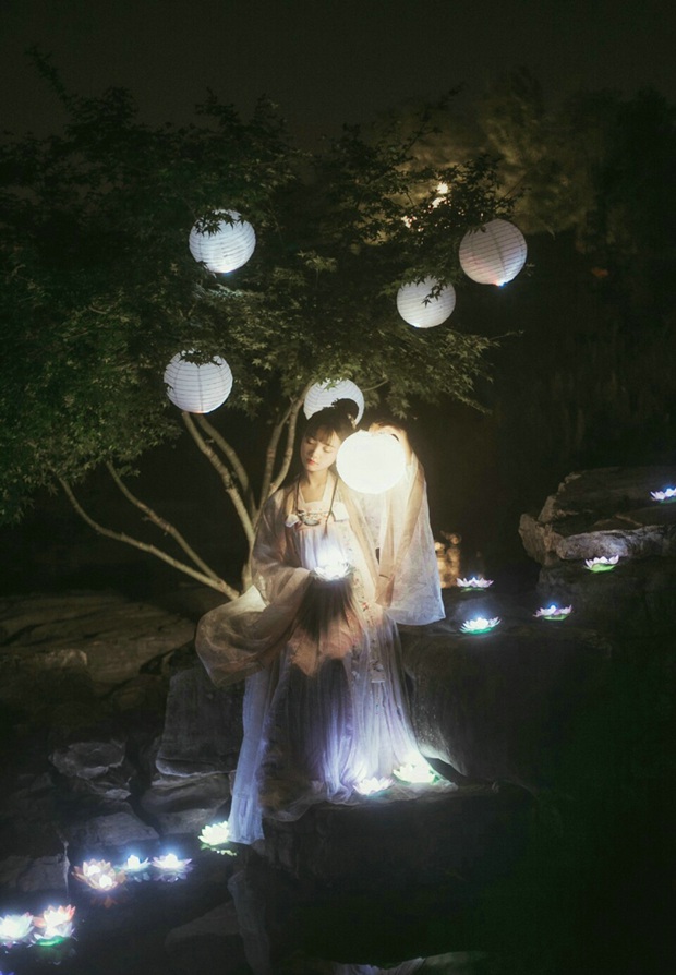 唯美古风美女萌妹子图片