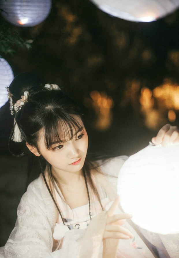唯美古风美女萌妹子图片