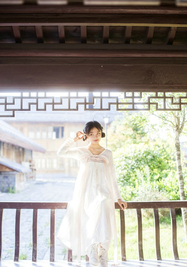 可爱古风美女玲珑小灵仙
