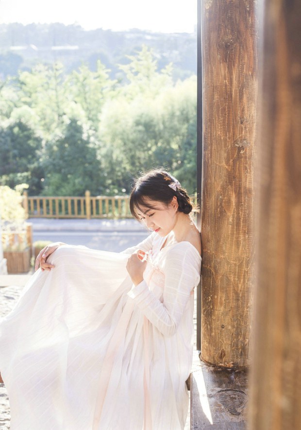 可爱古风美女玲珑小灵仙