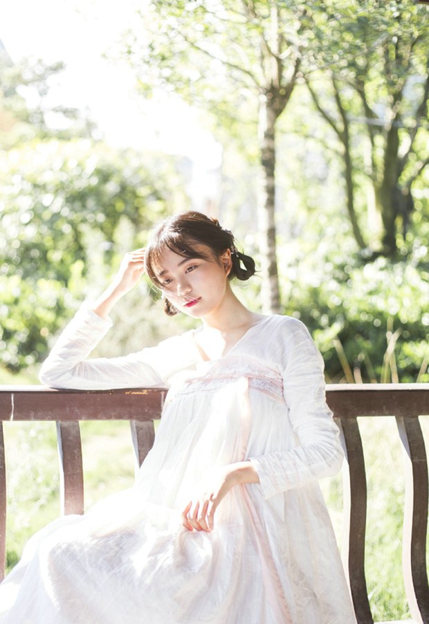 可爱古风美女玲珑小灵仙