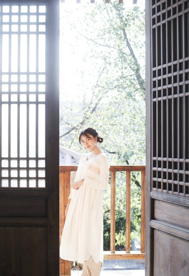 可爱古风美女玲珑小灵仙