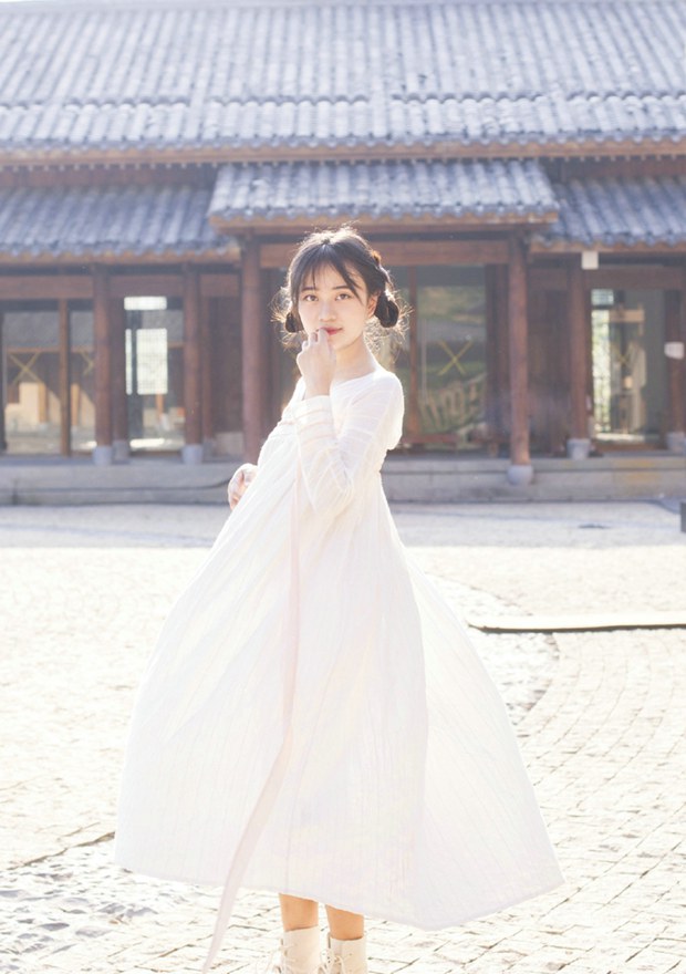 可爱古风美女玲珑小灵仙