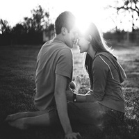 可爱唯美经典情侣头像一对