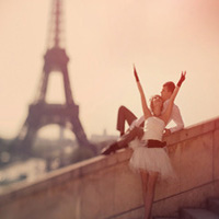 可爱唯美经典情侣头像一对