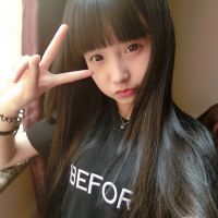 唯美小清新美女微信头像